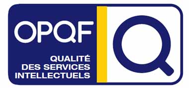 Organisme certifié OPQF label qualité