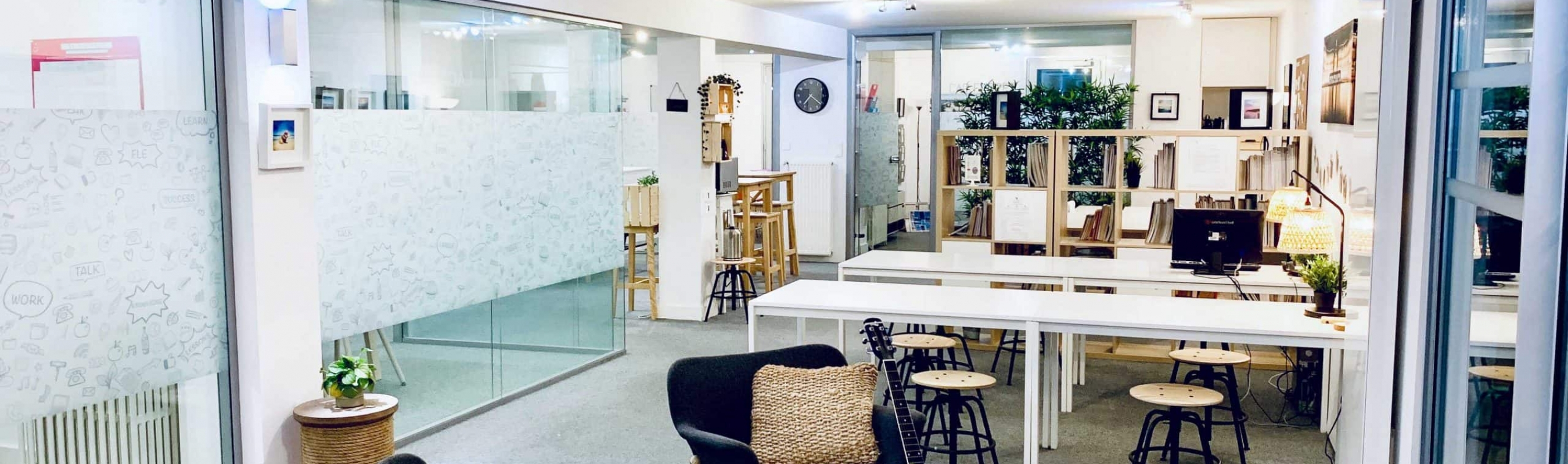 locaux de Newdeal Business Institut Langues Bordeaux