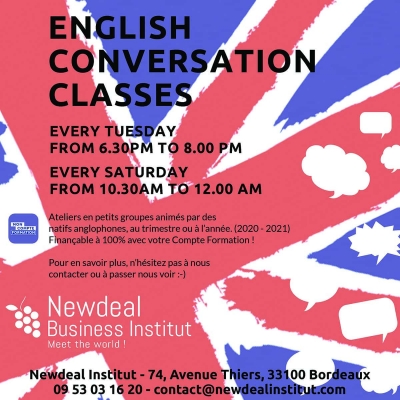 fly-ndib-cours-conversation-copie cours d'anglais du soir à bordeaux